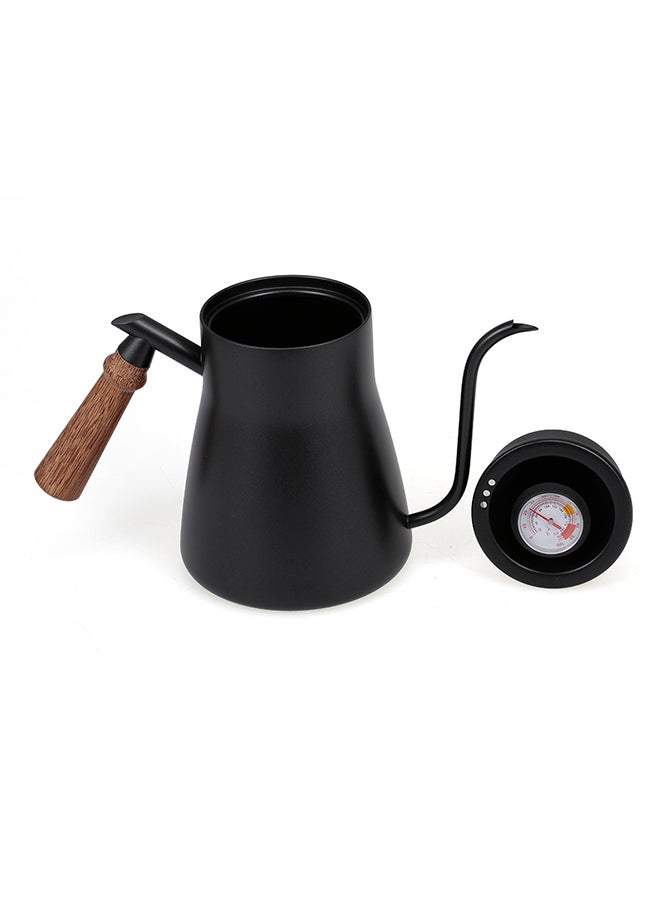 Coffee Kettle With Handle Black 23x12.80cm - Image 2